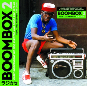 Soul Jazz Records Presents - Boombox 2: Early Independent Hip Ho in der Gruppe VINYL bei Bengans Skivbutik AB (2444000)