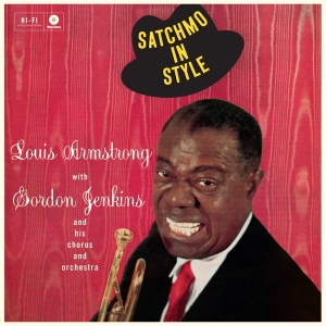 Louis & His All Sta Armstrong - Satchmo In Style in der Gruppe Minishops / Louis Armstrong bei Bengans Skivbutik AB (2444055)