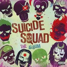 Various - Suicide Squad: The Album(2Lp) in der Gruppe -Start Jan R3 bei Bengans Skivbutik AB (2451028)