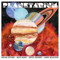 Sufjan Stevens Bryce Dessner Nico - Planetarium in der Gruppe Minishops / Sufjan Stevens bei Bengans Skivbutik AB (2452144)