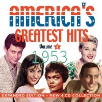 Various Artists - Greatest Country Hits Of 1953 - Exp in der Gruppe CD bei Bengans Skivbutik AB (2461848)