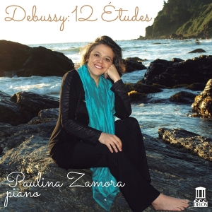 Paulina Zamora - 12 Etudes in der Gruppe CD bei Bengans Skivbutik AB (2462157)