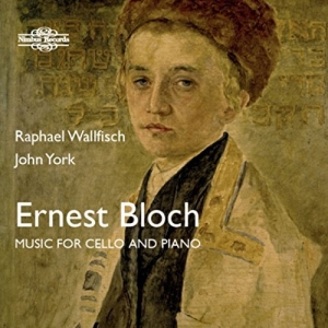 Raphael Wallfisch John York - Music For Cello & Piano in der Gruppe CD bei Bengans Skivbutik AB (2462849)