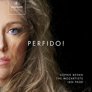 Sophie Bevan The Mozartists Ian P - Perfido! Opera Arias in der Gruppe CD bei Bengans Skivbutik AB (2462857)