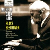 Backhaus Wilhelm - Plays Beethoven - Sonats & Variatio in der Gruppe CD bei Bengans Skivbutik AB (2463230)