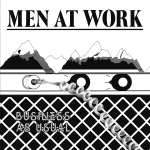 Men At Work - Business As Usual in der Gruppe UNSERE TIPPS / Klassiska lablar / Music On Vinyl bei Bengans Skivbutik AB (2463600)