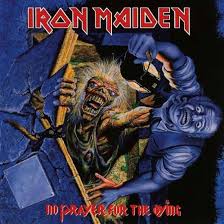 IRON MAIDEN - NO PRAYER FOR THE DYING in der Gruppe -Start Vinyl bei Bengans Skivbutik AB (2473307)