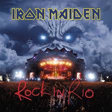 Iron Maiden - Rock In Rio in der Gruppe UNSERE TIPPS / Weihnachtsgeschenktipp Vinyl bei Bengans Skivbutik AB (2473323)