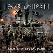 Iron Maiden - A Matter Of Life And Death in der Gruppe UNSERE TIPPS / Weihnachtsgeschenktipp Vinyl bei Bengans Skivbutik AB (2473327)