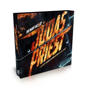 Judas Priest.=V/A= - Many Faces Of Judas Priest in der Gruppe Minishops / Judas Priest bei Bengans Skivbutik AB (2478868)