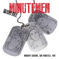 Minutemen - Warfare (Live 1981) in der Gruppe VINYL bei Bengans Skivbutik AB (2485873)