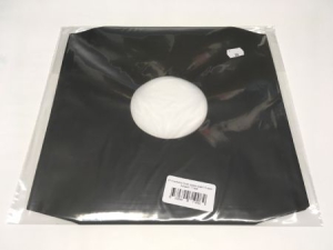 Vinylfickor - Lp-Innerpåse Svart 10-Pack in der Gruppe VINYL / Vinyl Zubehör bei Bengans Skivbutik AB (2486062)