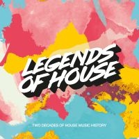 Blandade Artister - Legends Of House - By Milk & Sugar in der Gruppe CD bei Bengans Skivbutik AB (2487339)