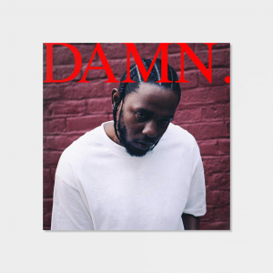 Kendrick Lamar - Damn (2Lp) in der Gruppe UNSERE TIPPS / Tipps von Bengans Mitarbeitern / Handverlesener Hip-Hop durch die Jahre bei Bengans Skivbutik AB (2491251)