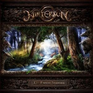 Wintersun - The Forest Seasons in der Gruppe CD / Hårdrock bei Bengans Skivbutik AB (2492376)