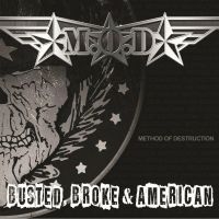 M.O.D. - Busted Broke And American in der Gruppe CD bei Bengans Skivbutik AB (2494932)