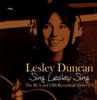 Duncan Lesley - Sing Lesley Sing:Rca & Cbs Rec. 196 in der Gruppe CD bei Bengans Skivbutik AB (2498611)