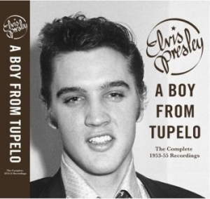 Presley Elvis - A Boy From Tupelo: The Complete 1953-1955 Recordings in der Gruppe Minishops / Elvis Presley bei Bengans Skivbutik AB (2510334)