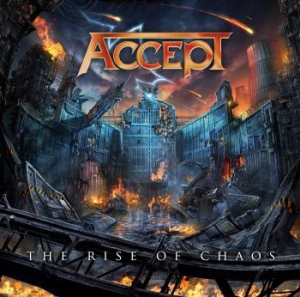 Accept - The Rise Of Chaos in der Gruppe Minishops / Accept bei Bengans Skivbutik AB (2510341)