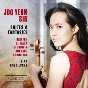 Joo Yeon Sir - Suites & Fantasies in der Gruppe CD bei Bengans Skivbutik AB (2510525)