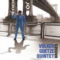 Goetze Volker Quintet - Bridges in der Gruppe CD bei Bengans Skivbutik AB (2514745)