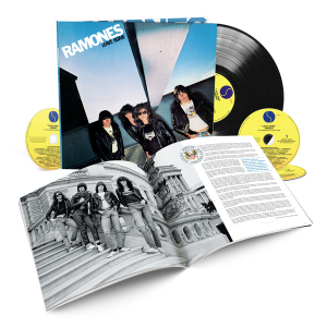 Ramones - Leave Home (40th Anniversary 3CD+LP Boxset) in der Gruppe UNSERE TIPPS / Weihnachtsgeschenktipp Vinyl bei Bengans Skivbutik AB (2517272)