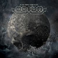 Odium - As The World Turns Black in der Gruppe CD bei Bengans Skivbutik AB (2517387)