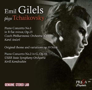 Tchaikovsky Pyotr Ilyich - Gilels Plays Tchaikovsky in der Gruppe CD bei Bengans Skivbutik AB (2517444)