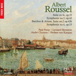 Roussel A. - Suite En Fa, Op.33 in der Gruppe CD bei Bengans Skivbutik AB (2517447)