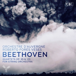 Beethoven Ludwig Van - Quartets Op.95 & 131 For String Orchestra in der Gruppe CD bei Bengans Skivbutik AB (2517457)