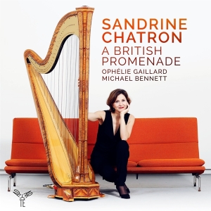 Chatron Sandrine - A British Promenade in der Gruppe CD bei Bengans Skivbutik AB (2517460)