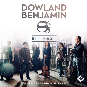 Dowland/Benjamin - Seven Tears Upon Silence in der Gruppe CD bei Bengans Skivbutik AB (2517466)