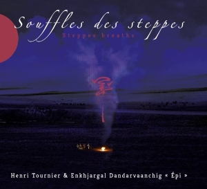 Tournier Henri - Souffles Des Steppes in der Gruppe CD bei Bengans Skivbutik AB (2517467)