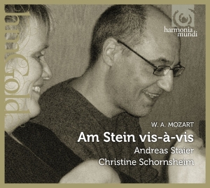 Wiener Philharm Peter Schmidl - Mozart Am Stein Vis-A-Vis in der Gruppe CD bei Bengans Skivbutik AB (2517478)