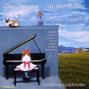 Various - The Piano At The Ballet, Volume 2 - in der Gruppe CD bei Bengans Skivbutik AB (2518565)