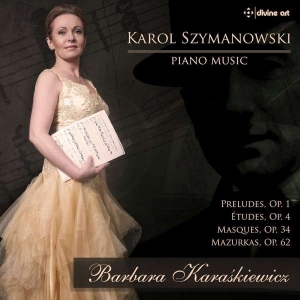 Szymanowski Karol - Piano Music in der Gruppe CD bei Bengans Skivbutik AB (2518566)