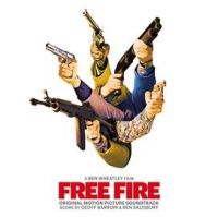 Geoff Barrow & Ben Salisbury & Vari - Free Fire: Original Motion Picture in der Gruppe CD bei Bengans Skivbutik AB (2520037)