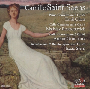 Saint-Saens C. - Piano Concerto No.2 in der Gruppe CD bei Bengans Skivbutik AB (2524349)