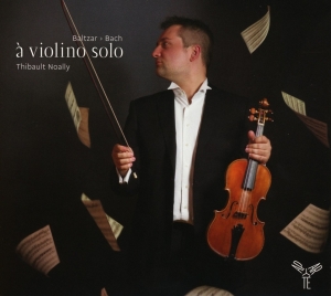 Noally Thibault - A Violino Solo in der Gruppe CD bei Bengans Skivbutik AB (2524353)