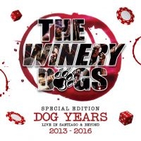 THE WINERY DOGS - DOG YEARS LIVE IN SANTIAGO & B in der Gruppe MUSIK / Musik Blu-Ray / Kommande / Rock bei Bengans Skivbutik AB (2524389)