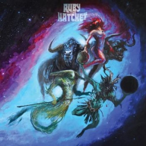 Ruby The Hatchet - Planetary Space Child in der Gruppe CD / Hårdrock/ Heavy metal bei Bengans Skivbutik AB (2525761)