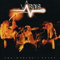 Vardis - The Worlds Insane in der Gruppe CD bei Bengans Skivbutik AB (2527331)