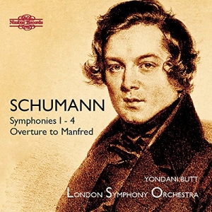 Schumann Robert - Symphonies Nos. 1-4 in der Gruppe CD bei Bengans Skivbutik AB (2527363)