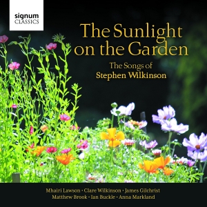 Wilkinson Stephen - The Sunlight On The Garden in der Gruppe CD bei Bengans Skivbutik AB (2527373)