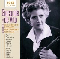 De Vito Gioconda - Her Complete Recorded Masterworks F in der Gruppe CD bei Bengans Skivbutik AB (2528460)