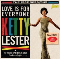 Lester Ketty - Love Is For Everyone in der Gruppe CD bei Bengans Skivbutik AB (2538872)