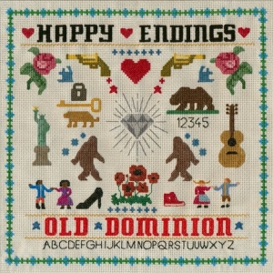 Old Dominion - Happy Endings in der Gruppe -Start Sell bei Bengans Skivbutik AB (2540142)