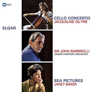 Jacqueline Du Pre - Elgar: Cello Concerto, Sea Pic in der Gruppe VINYL bei Bengans Skivbutik AB (2540949)