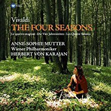 Anne-Sophie Mutter - Vivaldi: The Four Seasons in der Gruppe VINYL bei Bengans Skivbutik AB (2540950)