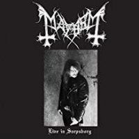 Mayhem - Live In Sarpsborg (Black Vinyl) in der Gruppe UNSERE TIPPS / Weihnachtsgeschenktipp Vinyl bei Bengans Skivbutik AB (2542215)